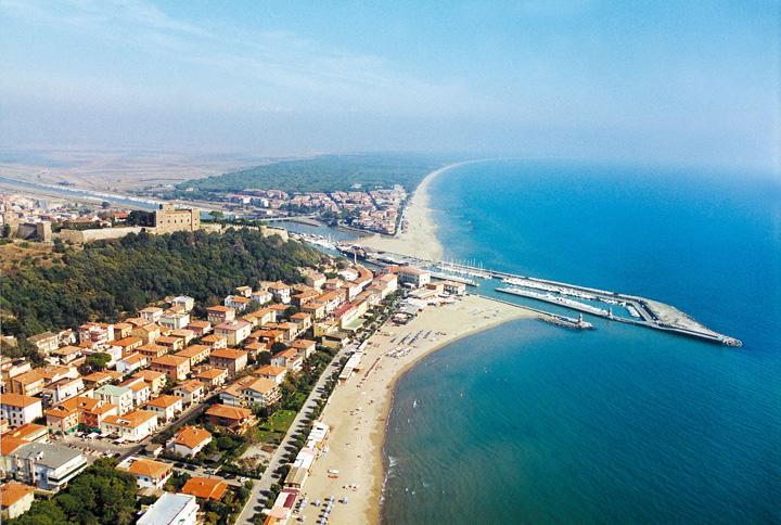 Apartament Casa Marina Castiglione della Pescaia Zewnętrze zdjęcie